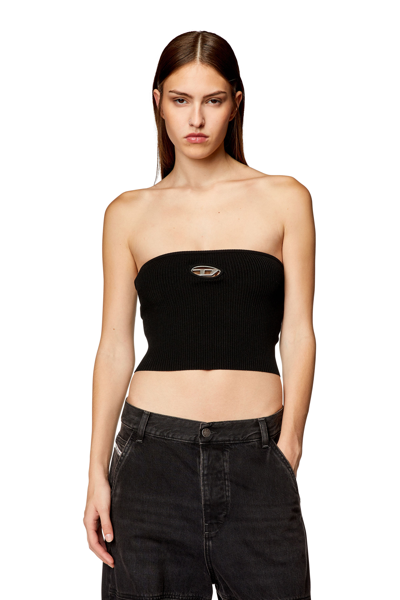 DIESEL TUBE TOP WITH LOGO PLAQUE