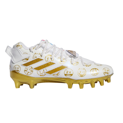Pre-owned Adidas Originals Freak 22 'big Mood - Gold Metallic' In White