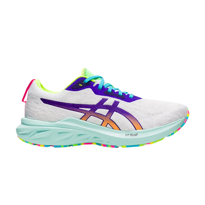 Pre-owned Asics Wmns Dynablast 2 'white Multi'