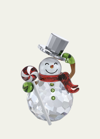 Swarovski Holiday Cheers Dulcis Christmas Snowman In Multicolored
