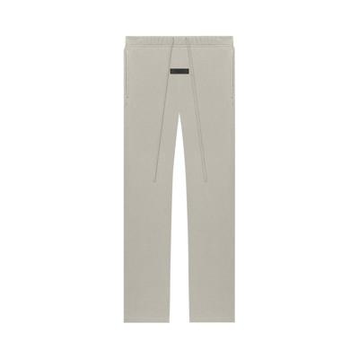 Pre-owned Essentials Fear Of God  Relaxed Waffle Sweatpant 'seal' In Grey