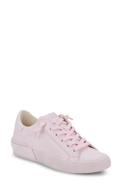 Dolce Vita Zina 360 Sneaker In Light Pink Recycled Leather