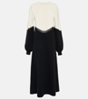 CHLOÉ WOOL AND CASHMERE MAXI DRESS
