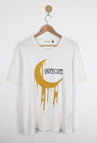Pre-owned Undercover Blood Moon Shirt In White