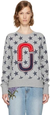 MARC JACOBS Grey 90's Star Sweatshirt
