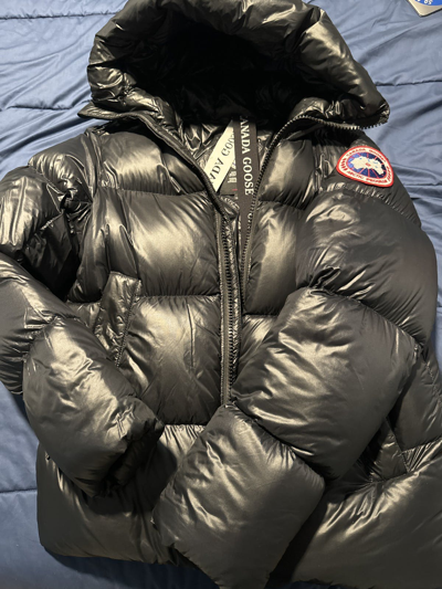 Pre-owned Canada Goose Puffer Jacket In Black | ModeSens