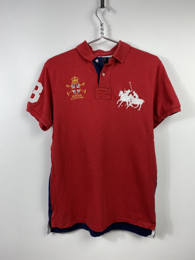 Pre-owned Polo Ralph Lauren X Vintage Polo Ralph Laurent 3 Tshirt In Mix