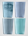 Lsa Set Of 4 Gems Tumblers