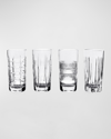 William Yeoward Crystal Skye 10 Oz. Highball Tumblers, Set Of 4