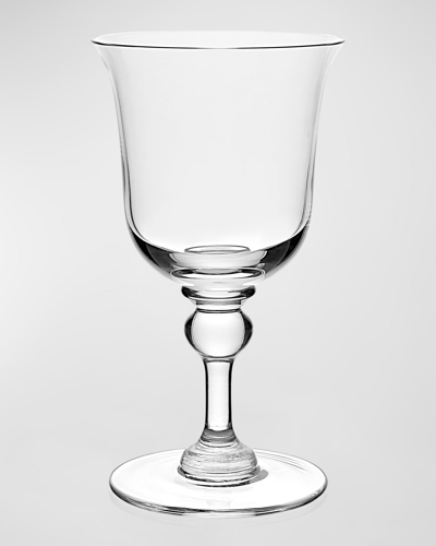 William Yeoward Crystal Whitney Goblet In Clear