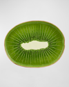 BORDALLO PINHEIRO KIWI 16" OVAL PLATTER