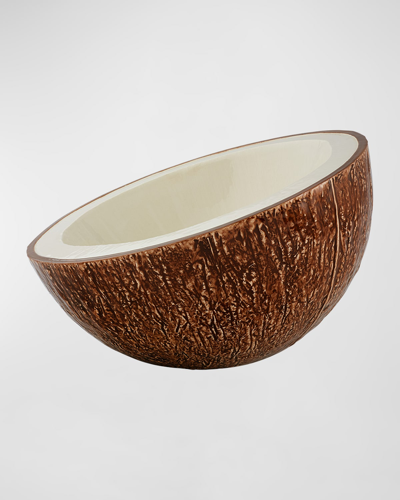 Bordallo Pinheiro Coconut Salad Bowl