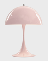 Louis Poulsen Panthella Mini Lamp - 13" In Pink