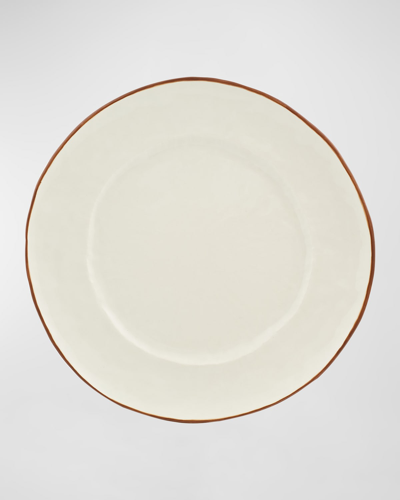 Bordallo Pinheiro Coconut Dinner Plate In White