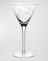 William Yeoward Crystal Daisy B Martini Glass, 5.5 Oz.