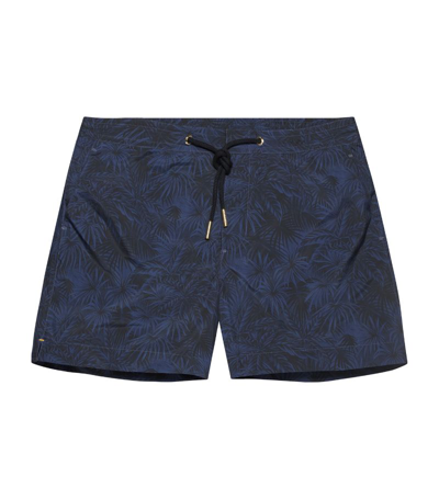 Orlebar Brown Palm Swim Shorts In Blue