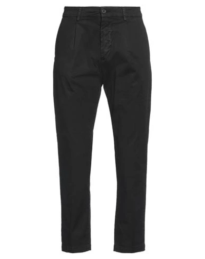 Haikure Man Pants Black Size 33 Cotton, Elastane