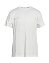 Pangaia Man T-shirt White Size M Organic Cotton, Seacell