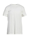 Pangaia Man T-shirt White Size S Organic Cotton, Seacell
