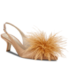 Sam Edelman Layton Platform Sandal In Warm Blush Satin