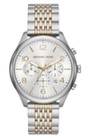 Michael Kors Merrick Bracelet Watch, 42mm In Silver