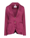 Mason's Woman Blazer Mauve Size 10 Polyamide, Elastane In Purple