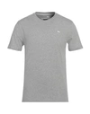 Harmont & Blaine Man T-shirt Light Grey Size Xl Cotton