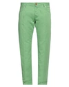 Jacob Cohёn Man Pants Light Green Size 40 Cotton