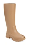 Maison Margiela Tabi Boots, Ankle Boots Beige In Beis