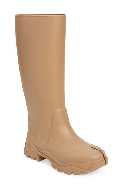 Maison Margiela Tabi Boots, Ankle Boots Beige In Beis