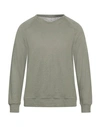 Majestic Filatures Man Sweater Sage Green Size L Linen, Elastane