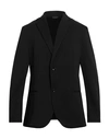 Daniele Alessandrini Homme Man Blazer Black Size 44 Viscose, Polyamide, Elastane