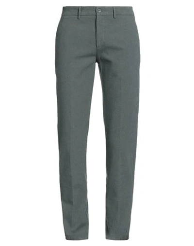 Harmont & Blaine Man Pants Sage Green Size 32 Cotton, Elastane