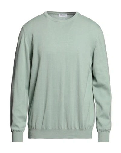 Heritage Man Sweater Sage Green Size 3xl Cotton