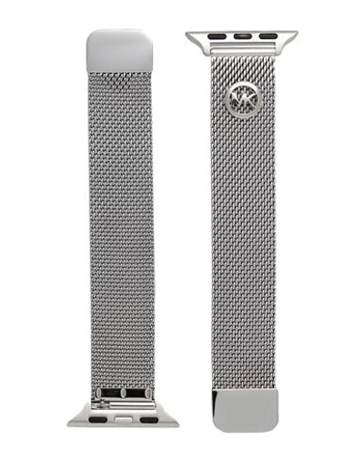 Michael Kors Access Bands For Apple Watch Woman Watch Accessory Silver Size - Stainless Steel