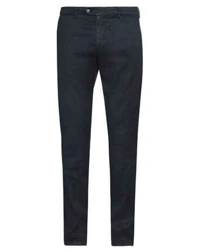 0/zero Construction Man Pants Midnight Blue Size 33 Linen, Paper, Elastane