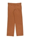 Dickies Man Pants Camel Size 28w-30l Polyester, Cotton In Beige