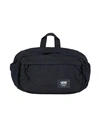 Vans Bounds Cross Body Bag Man Bum Bag Black Size - Polyester In Black