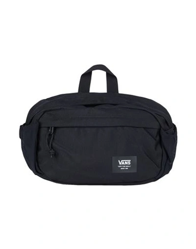 Vans Bounds Cross Body Bag Man Bum Bag Black Size - Polyester