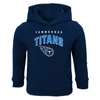 OUTERSTUFF TODDLER NAVY TENNESSEE TITANS STADIUM CLASSIC PULLOVER HOODIE