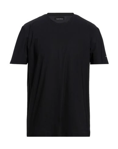 People Of Shibuya Man T-shirt Black Size Xxl Polyamide, Elastic Fibres