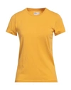 Colorful Standard T-shirt Mandarin Size Xl Organic Cotton In Yellow