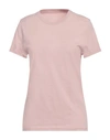 Colorful Standard Woman T-shirt Light Pink Size S Organic Cotton