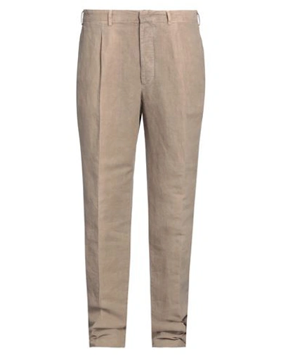 The Gigi Man Pants Beige Size 42 Hemp, Cotton