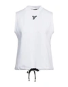 John Richmond Woman Top White Size Xxs Cotton
