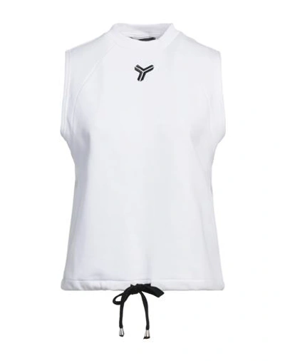 John Richmond Woman Top White Size Xxs Cotton