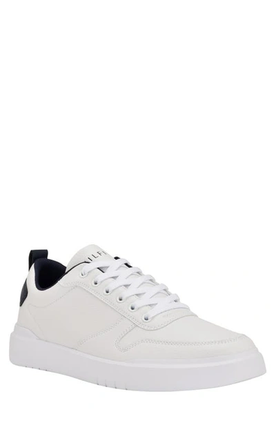 Tommy Hilfiger Nevo Sneaker In White,navy