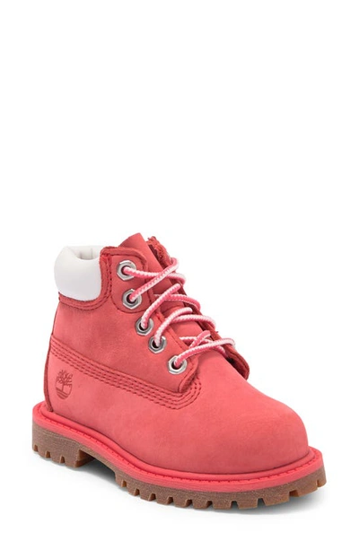 Timberland Kids 6 inch Premium Waterproof Boot In Rose Of Sharon ModeSens