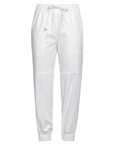 Semicouture Woman Pants Ivory Size L Cotton In Off White