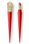 Christian Louboutin Rouge Stiletto Glossy Shine Lipstick In Bare Kate 303s